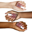 Essie Nail Polish A Cut Above 275 Rose Gold Glitter