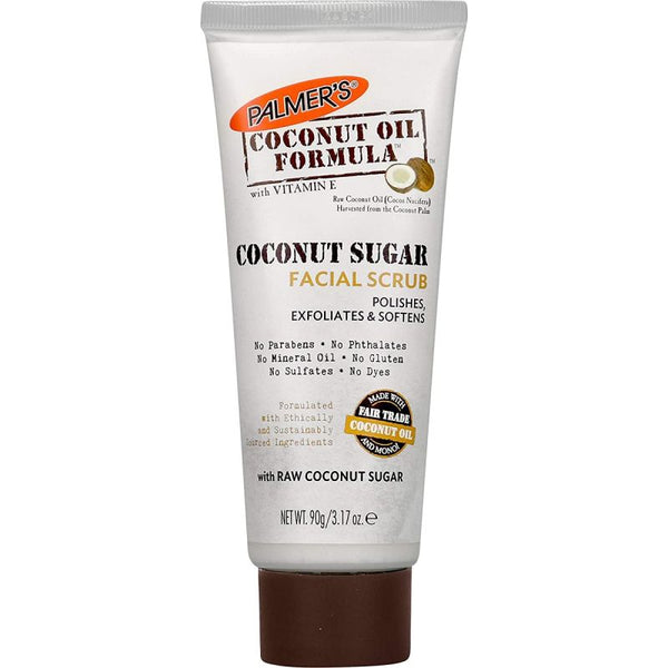 Palmers Coconut Sugar Facial Scrub 90g