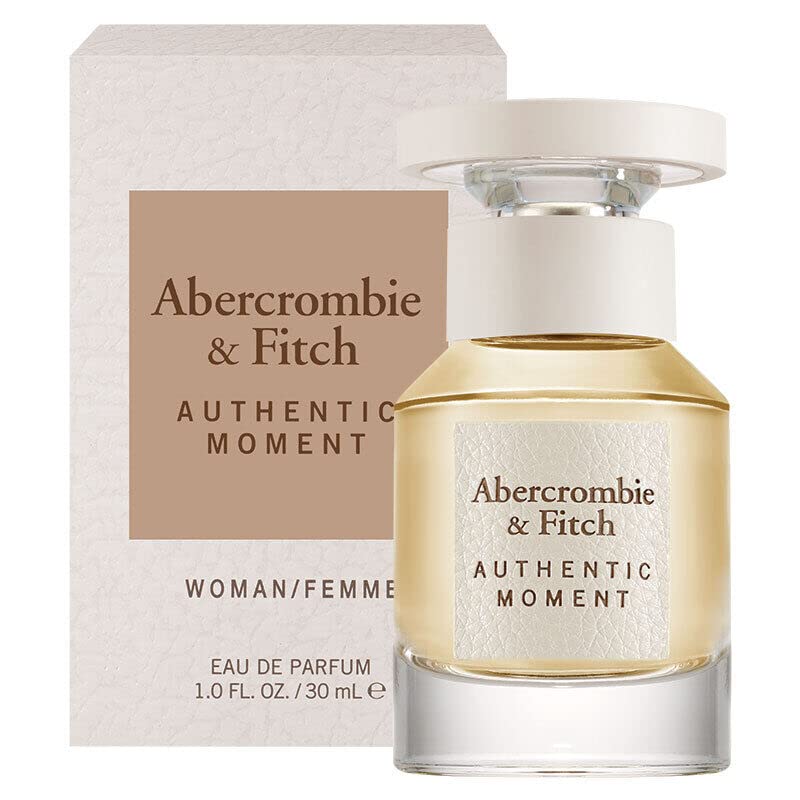 Abercrombie & Fitch Authentic Moment 30ml Eau de Parfum