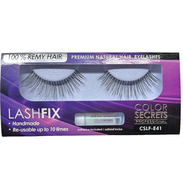 Lashfix Premium Natural Eyelashes CSLF-E41