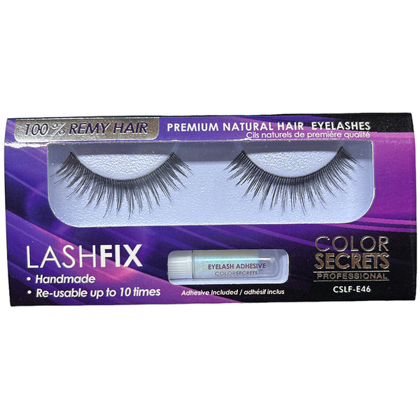 Lashfix Premium Natural Eyelashes CSLF-E46