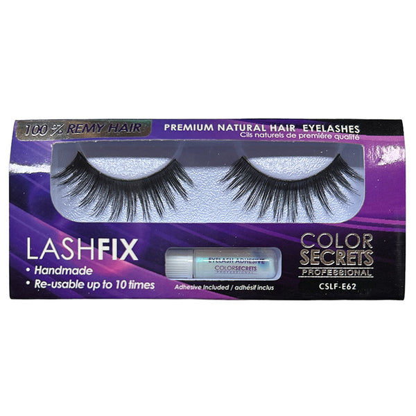 Lashfix Premium Natural Eyelashes CSLF-E62