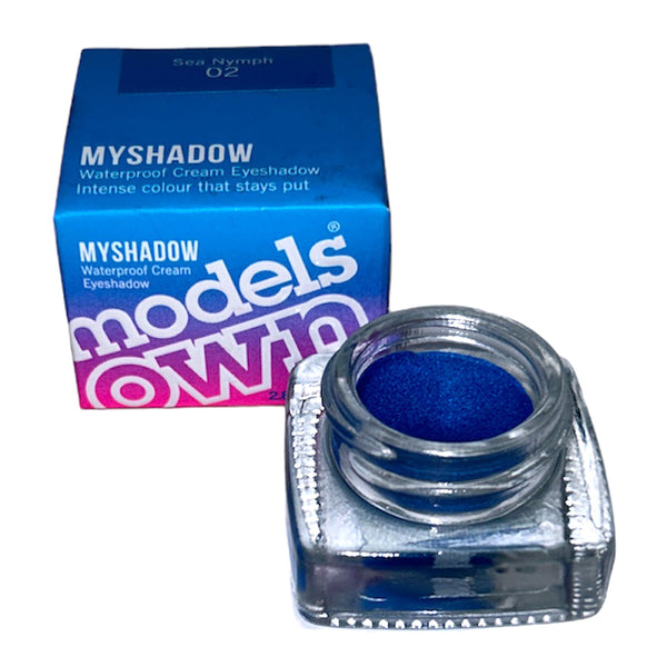 Model's Own Myshadow Waterproof Cream Eyeshadow 02 Sea Nymph