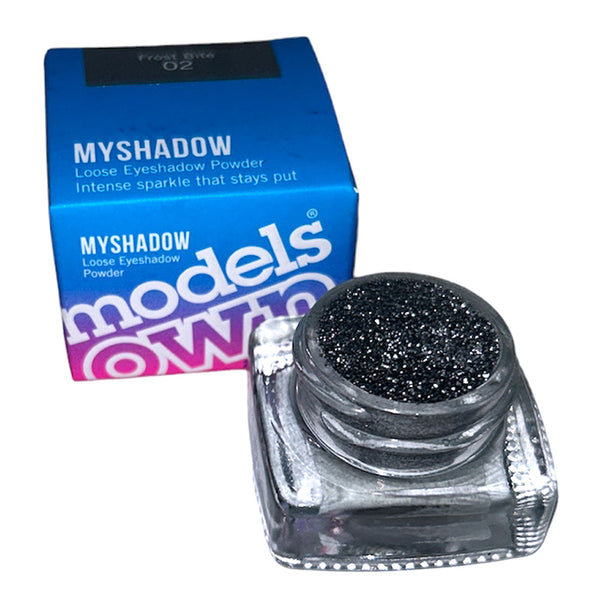 Model's Own Myshadow Loose Eyeshadow Powder  02 Frost Bite