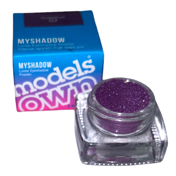 Model's Own Myshadow Loose Eyeshadow Powder  07 Grapefruit