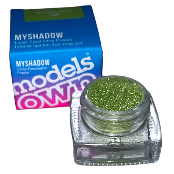 Model's Own Myshadow Loose Eyeshadow Powder  08 Meadow Maize