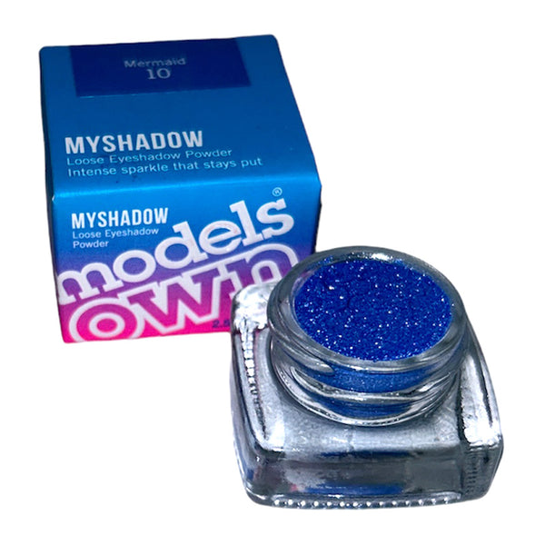 Model's Own Myshadow Loose Eyeshadow Powder  10 Mermaid