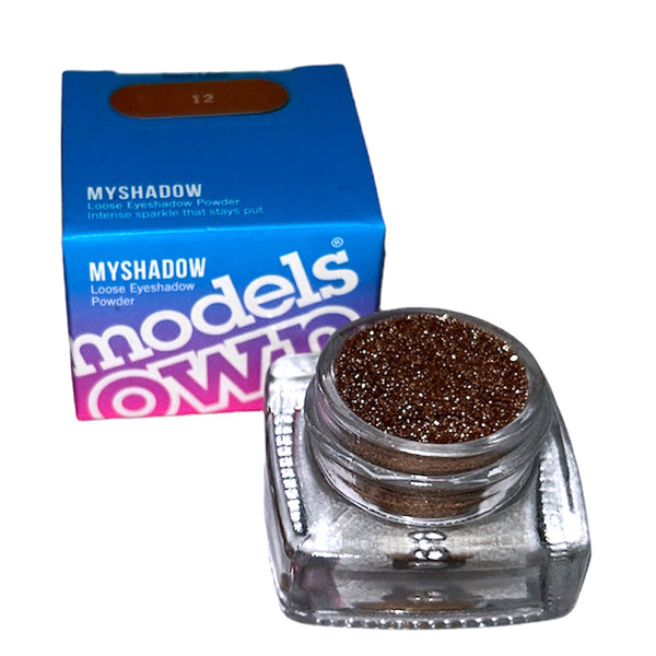 Model's Own Myshadow Loose Eyeshadow Powder  12 Coco Loco