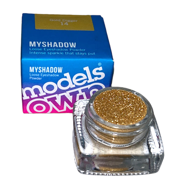 Model's Own Myshadow Loose Eyeshadow Powder  14 Gold Digger