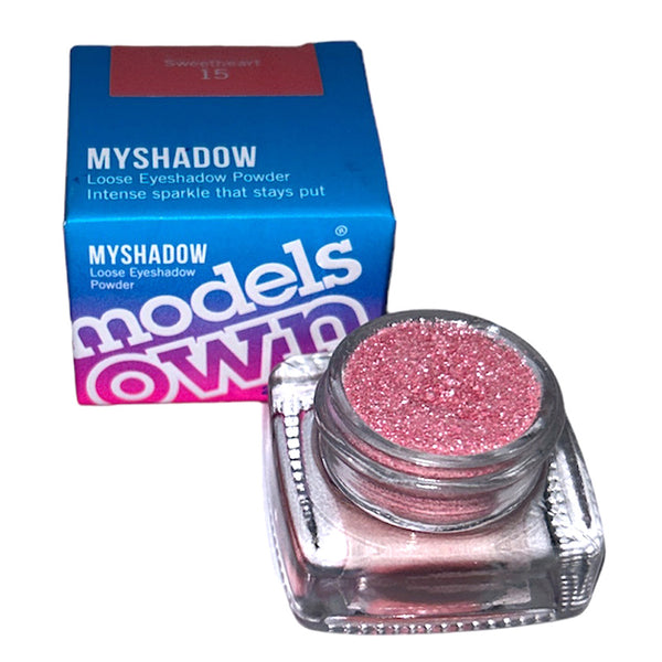 Model's Own Myshadow Loose Eyeshadow Powder  15 Sweetheart