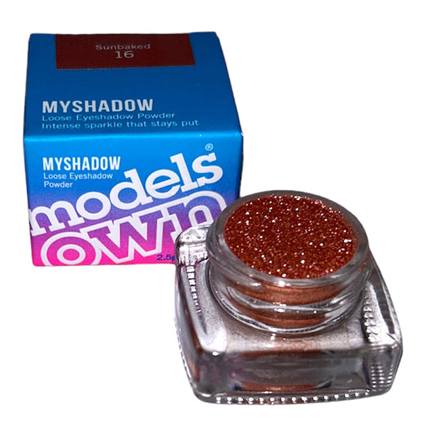Model's Own Myshadow Loose Eyeshadow Powder  16 Sunbaked
