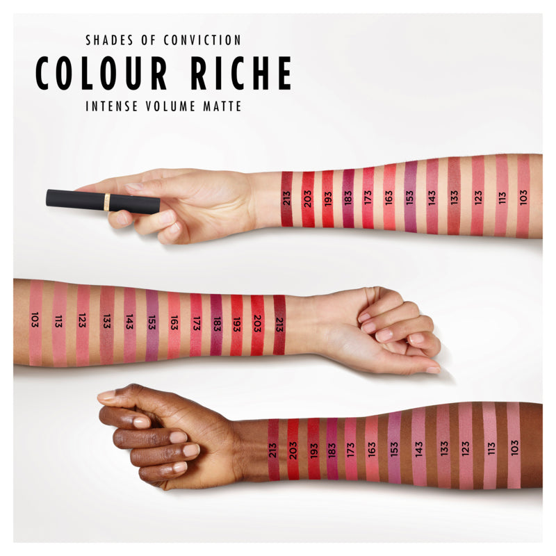 L’Oréal Paris Lipstick Colour Riche Intense Volume Matte 633 Rosy Confident