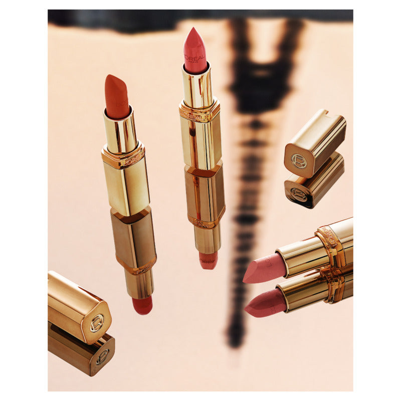 L’Oréal Paris Lipstick Colour Riche Satin 163 Orange Magique