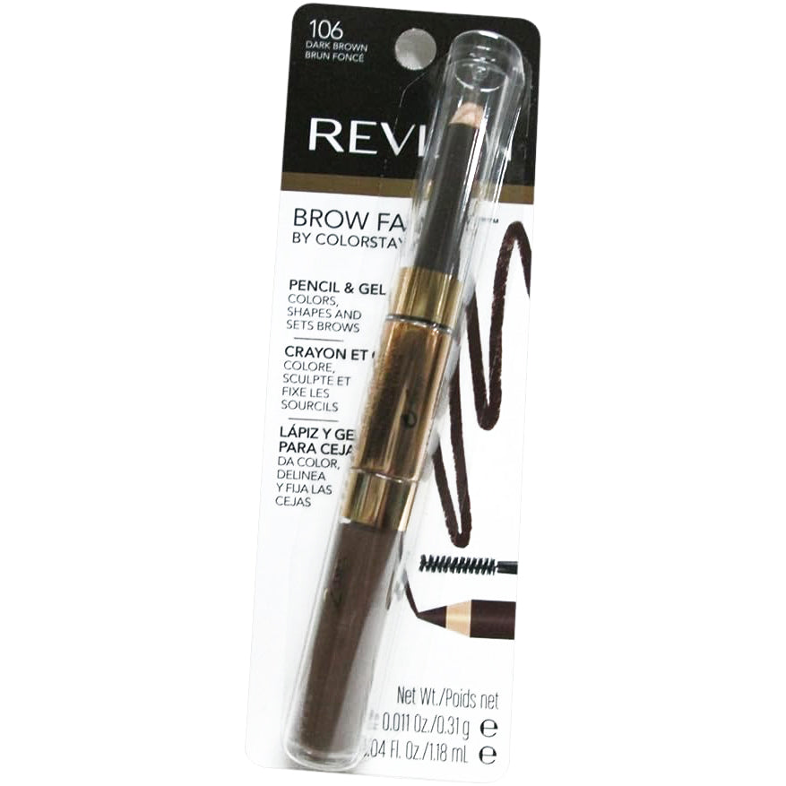 Revlon Colorstay Brow Shape & Glow 250 Soft Black