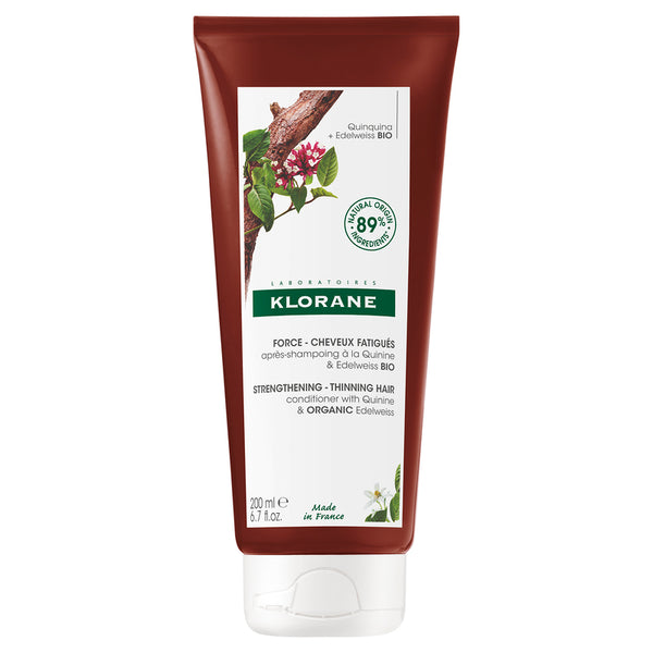 Klorane Strengthening Conditioner with Quinine and Organic Edelweiss 200ml