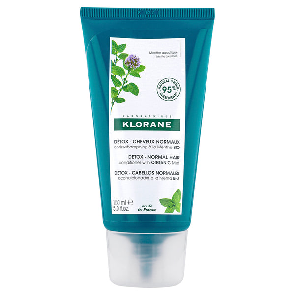 Klorane Hair Detox Conditioner with Organic Mint 150ml