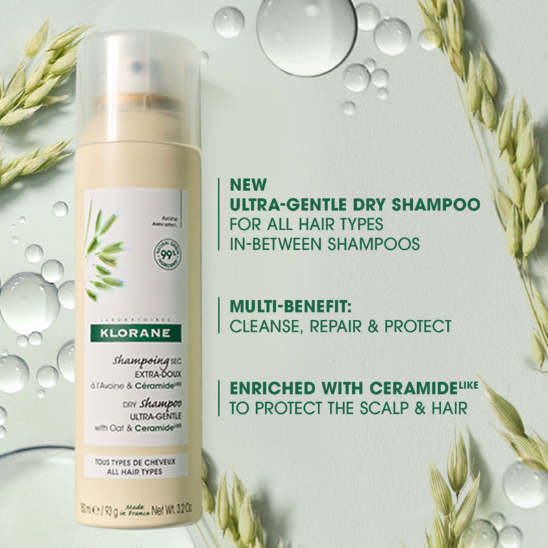 Klorane Dry Shampoo with Oat & Ceramide 150ml