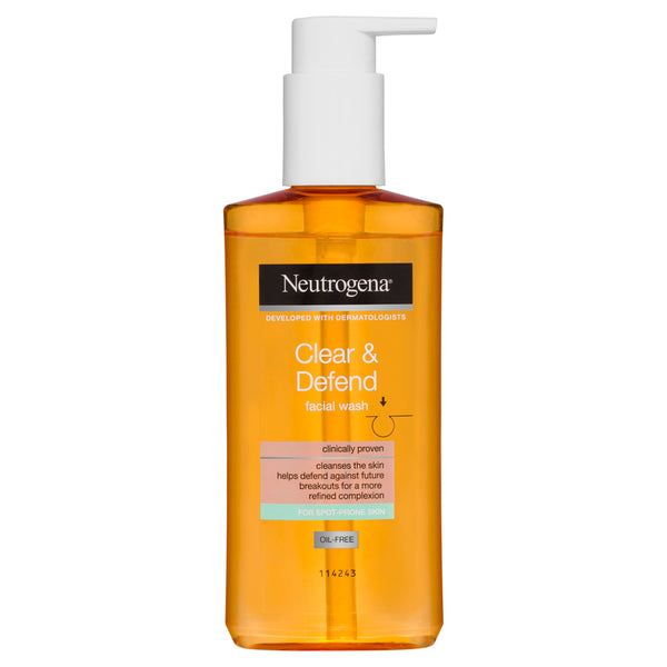 Neutrogena Visible Clear Daily Face Wash 200ml