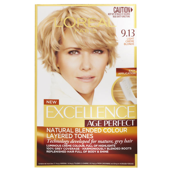 L’Oréal Paris Excellence Age Perfect 9.13 Light Creme Blonde