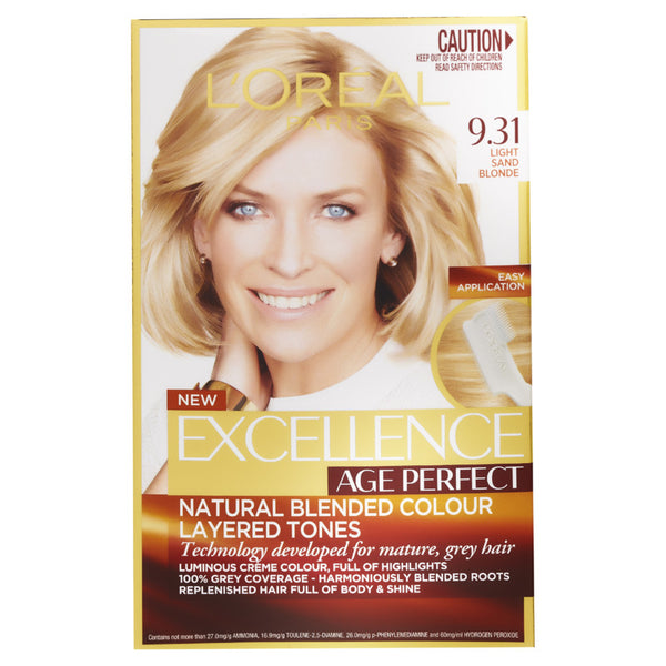 L’Oréal Paris Excellence Age Perfect 9.31 Light Sand Blonde