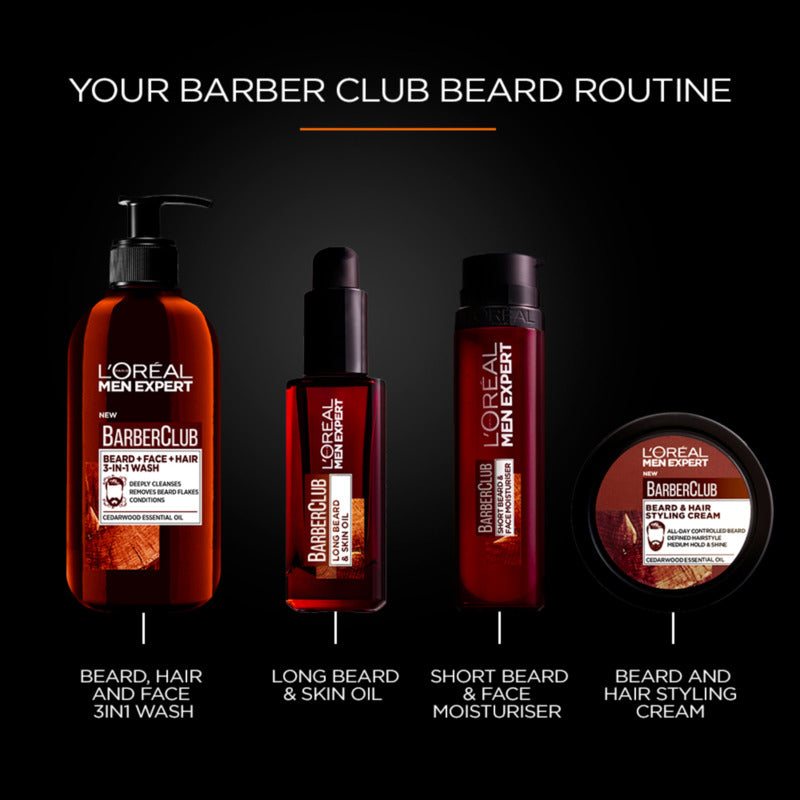 L’Oréal Paris Men Expert Barber Club Beard Oil 30ml