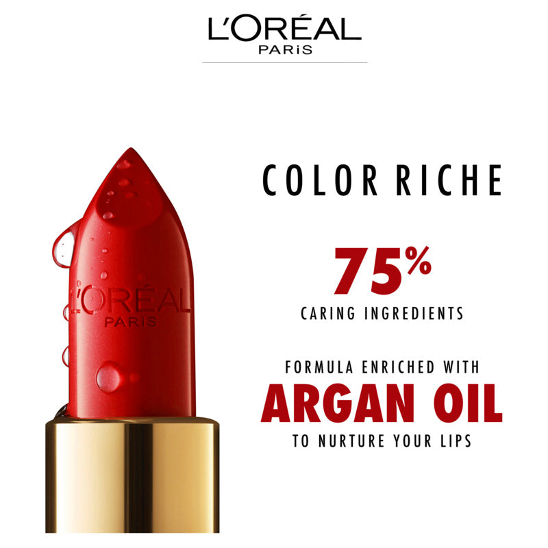 L’Oréal Paris Lipstick Colour Riche Satin 110 Made In Paris