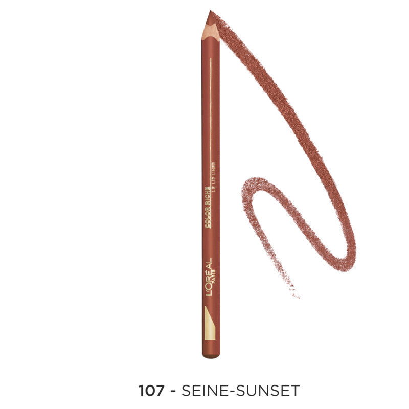 L’Oréal Paris Lip Liner Colour Riche 107 Seine Sunset