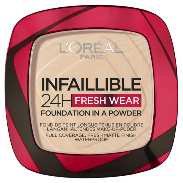 L’Oréal Paris Infallible 24H Fresh Wear Powder Foundation 20 Ivory