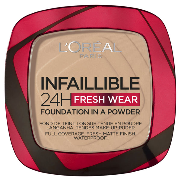 L’Oréal Paris Infallible Fresh Wear Powder Foundation 130 True Beige