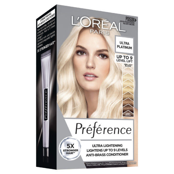 L’Oréal Paris Preference Ultra Platinum 9 Level Lift Bleach