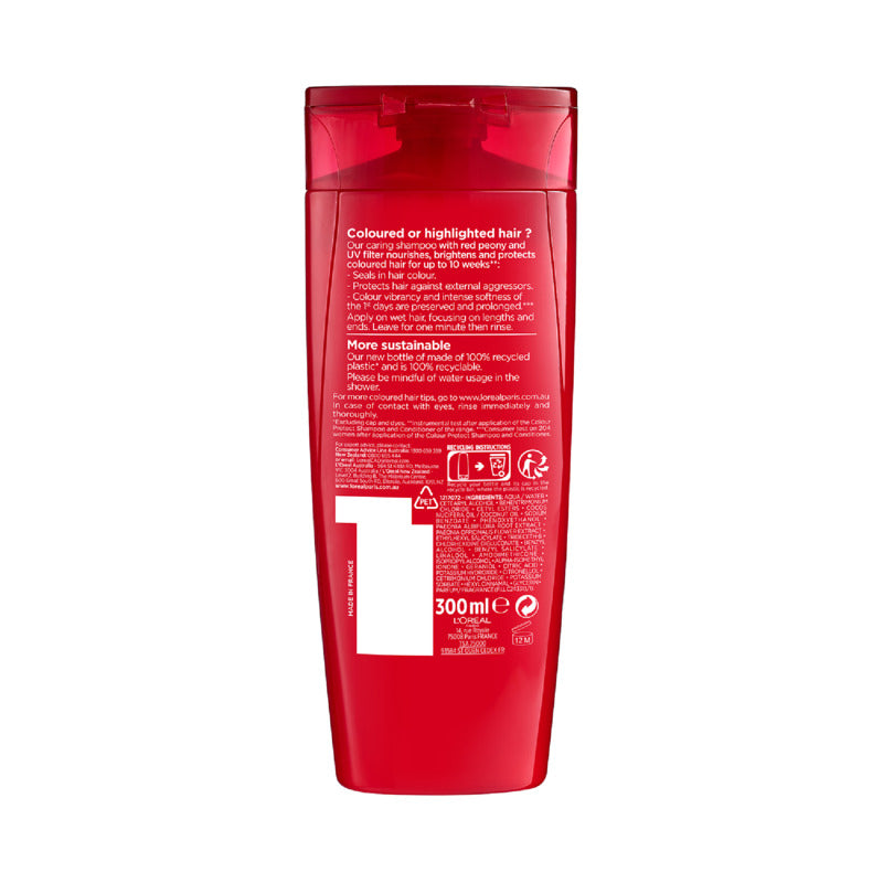 L’Oréal Paris Elvive Colour Protect Shampoo 300ml