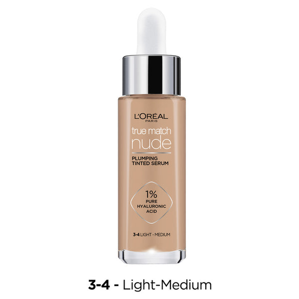 L’Oréal Paris True Match Tinted Serum 3-4 Light Medium