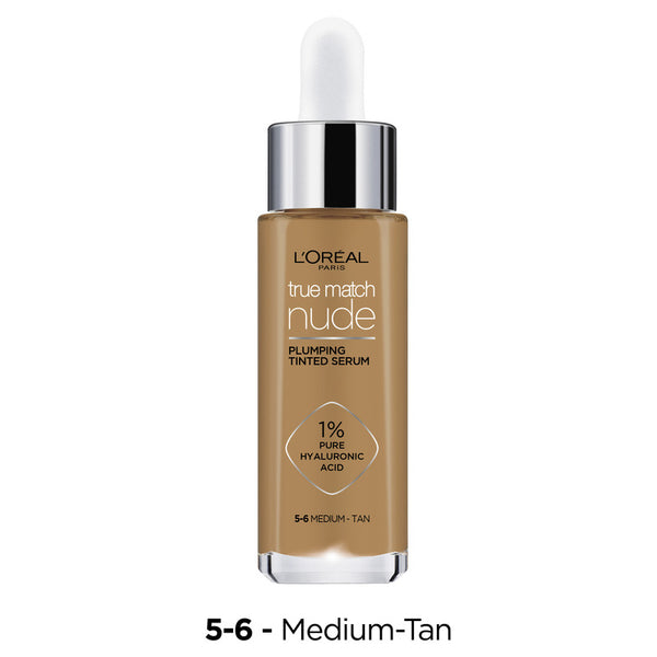 L’Oréal Paris True Match Tinted Serum 5-6 Medium Tan