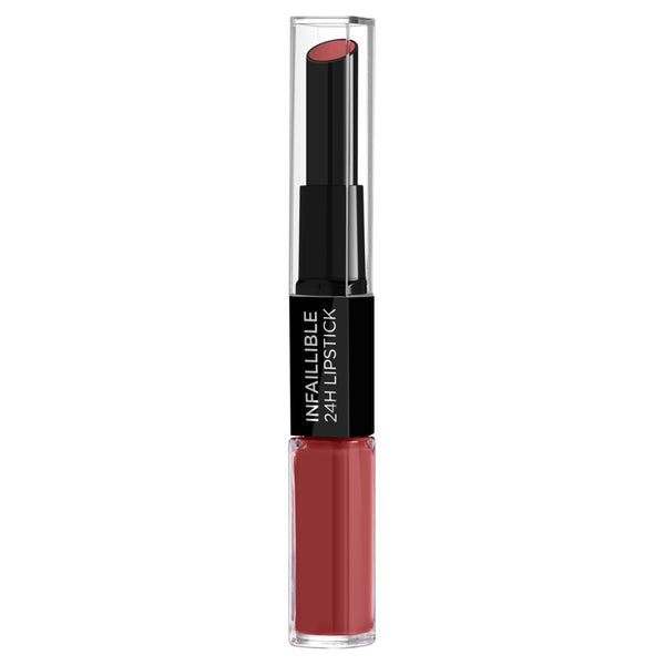 L’Oréal Paris Infallible 2 Step Lipstick 801 Toujours Toffee