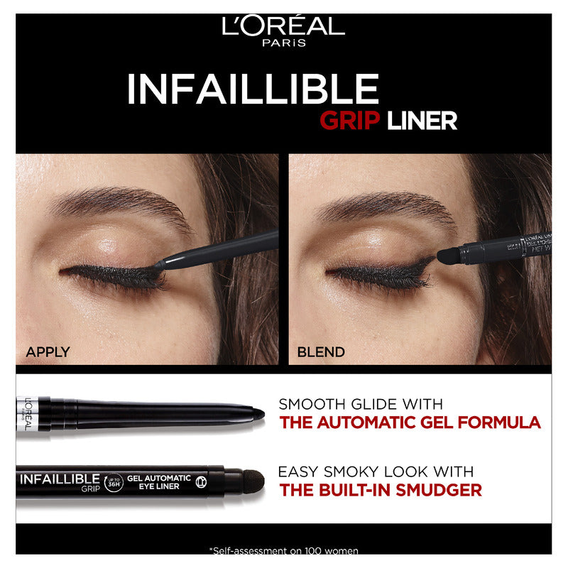 L’Oréal Paris Eyeliner Infallible Grip 36H Gel Auto Liner Taupe Grey