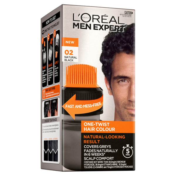 L’Oréal Paris Men Expert Natural Black 02