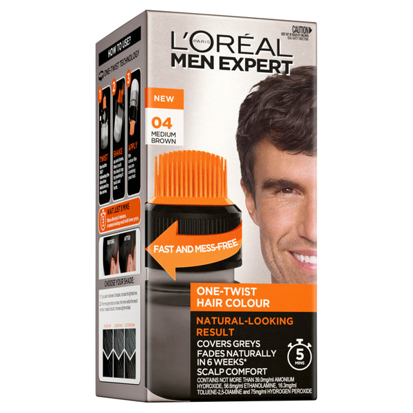 L’Oréal Paris Men Expert Natural Brown 04