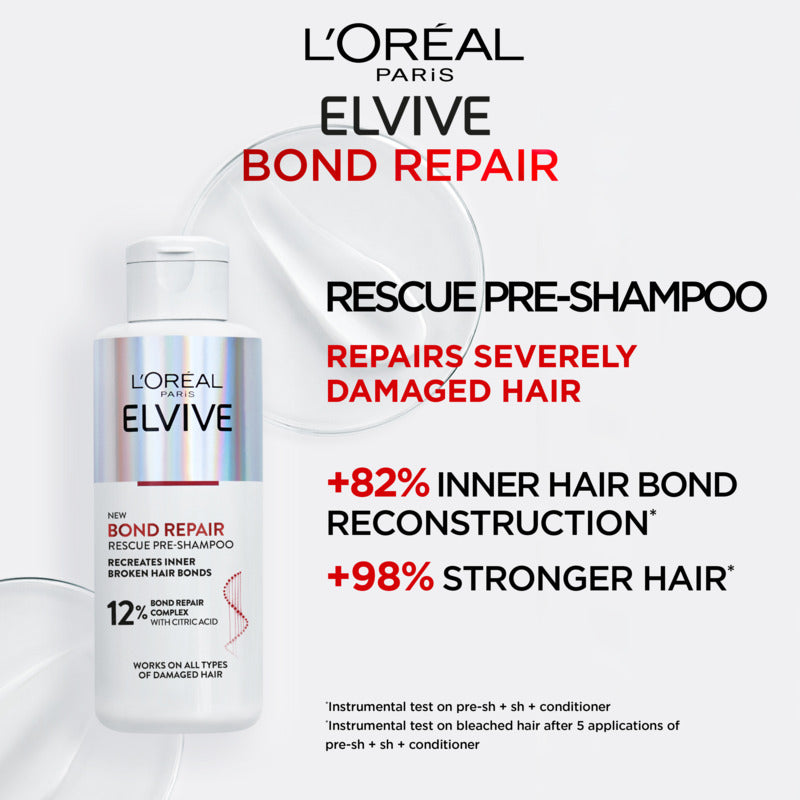 Loreal Elvive Bond Repair Pre Shampoo 200ml