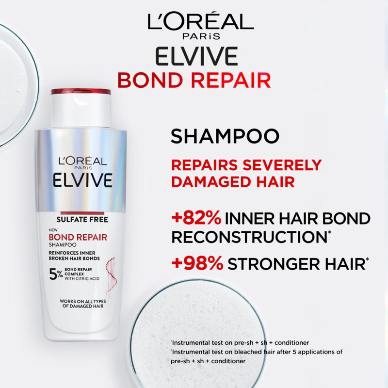Loreal Elvive Bond Repair Shampoo 200ml