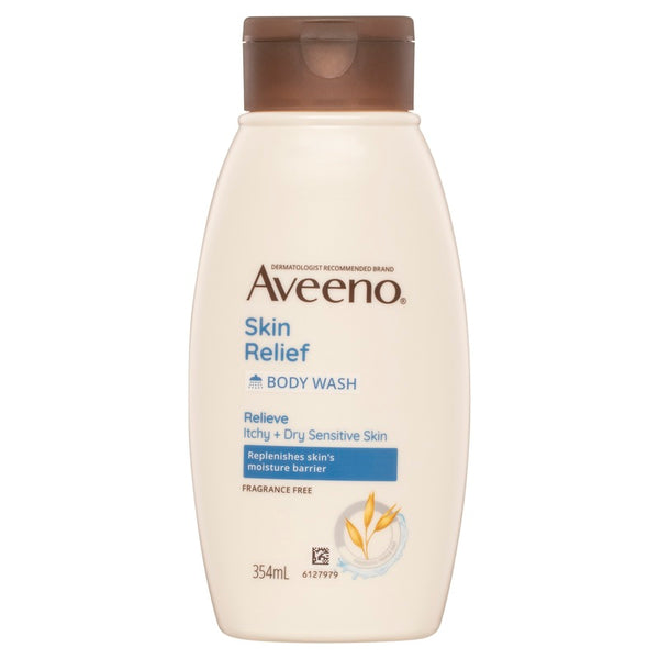  Aveeno Skin Relief Moisturising Body Wash 354ml