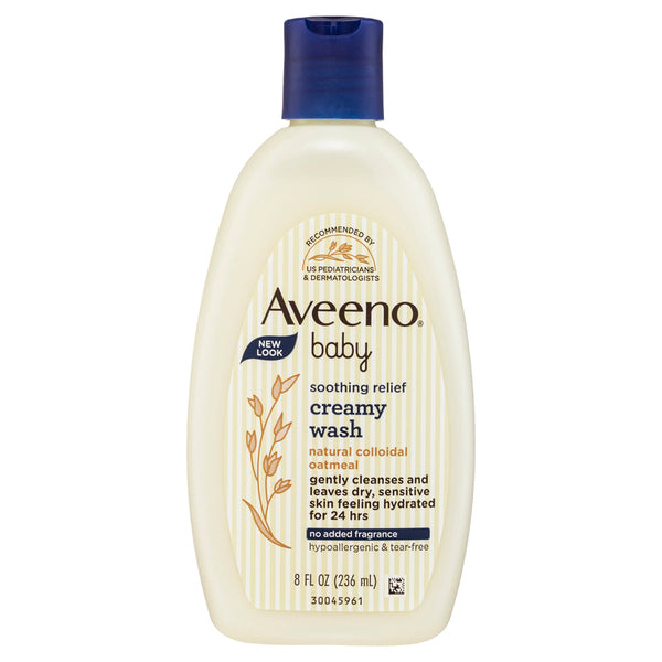 Aveeno Baby Soothing Relief Wash Creamy Body Wash 236ml