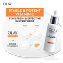 Olay Luminous Niacinamide + Vitamin C Brightening Super Serum 30ml (For Dark Spots and Dull Skin)