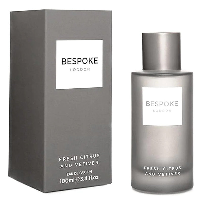 Bespoke Fresh Citrus Vetiver Eau de Parfum 100ml