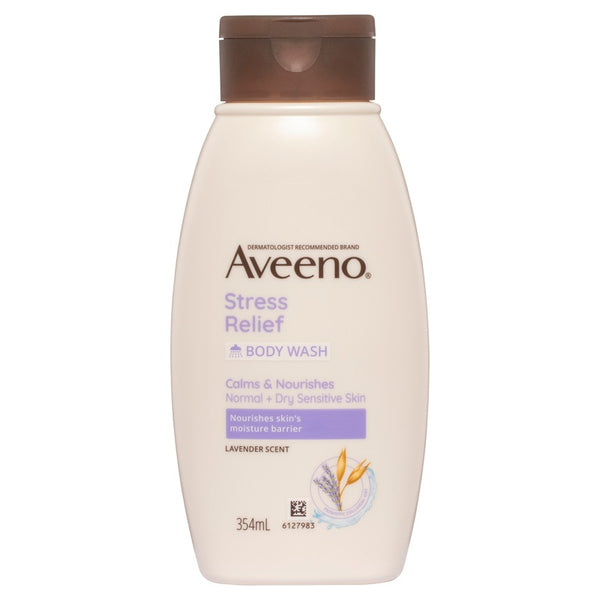 Aveeno Stress Relief Hydrating Body Wash 354ml