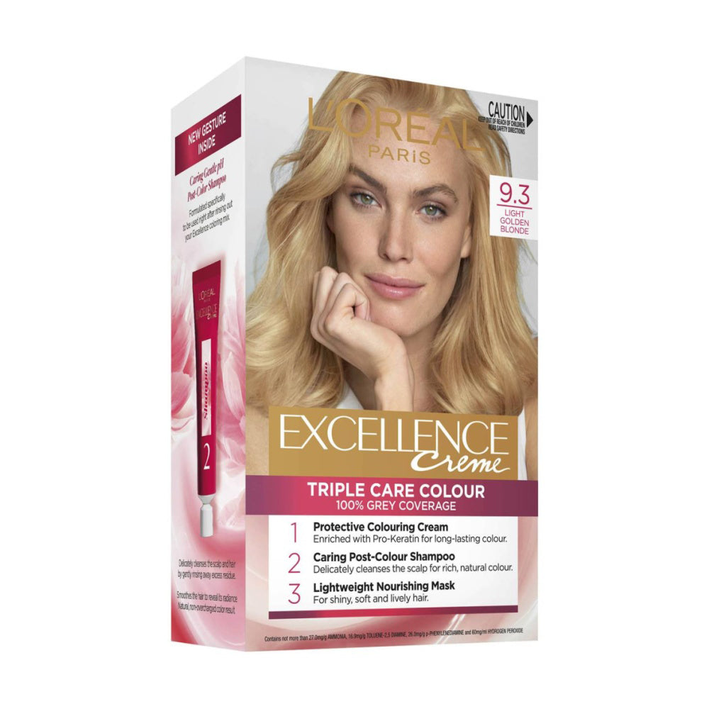 golden blonde Cream Peroxide Hair Color Creams