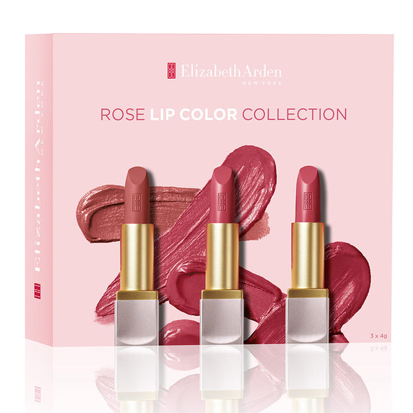 Elizabeth Arden Rose Lip Color Lipstick Set