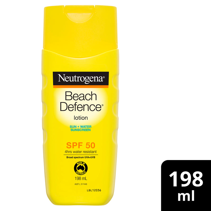 Neutrogena Beach Defence Sunscreen Lotion SPF 50 198ml