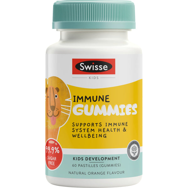 Swisse Kids Immune Gummies 60 Pack