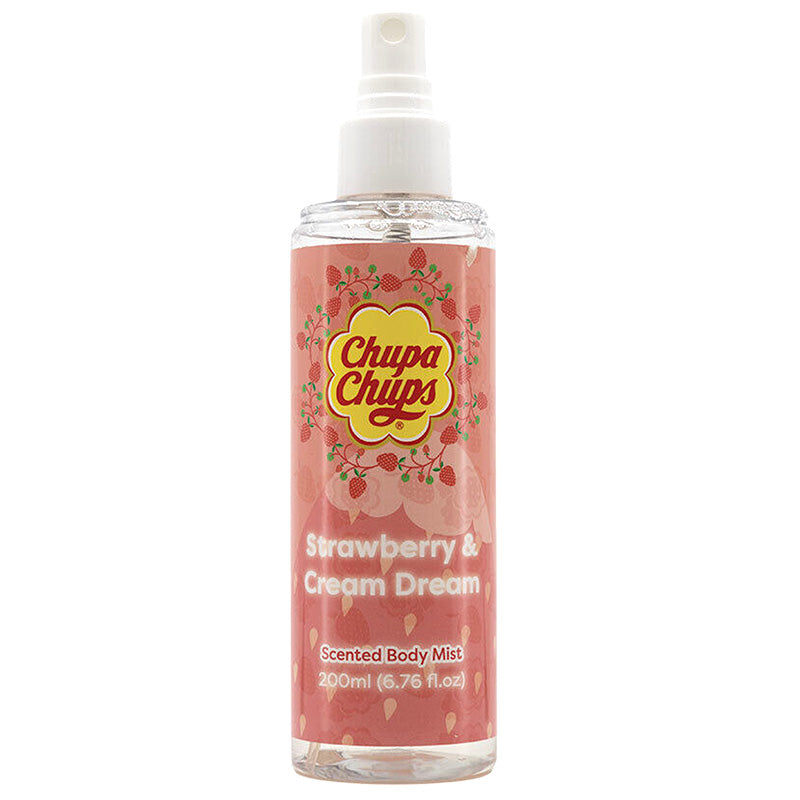 Chupa Chups Strawberries And Cream Dream 200ml Body Mist