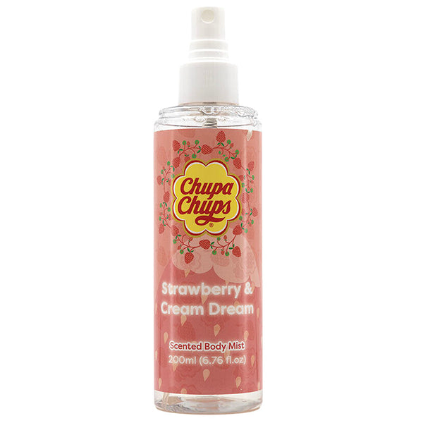 Chupa Chups Strawberries & Cream Dream 200ml Body Mist